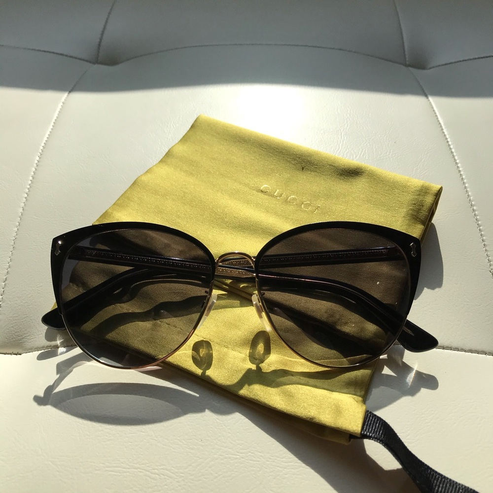 gucci cat eye sunglasses